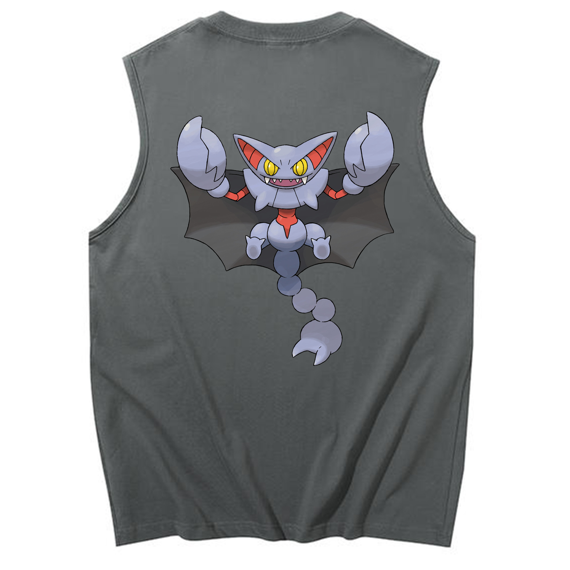 （画像用） ポケットモンスター Pokémon コットン100％タンクトップ（背面プリント）